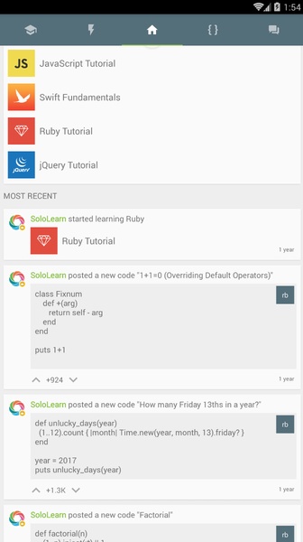 SoloLearn - Preview 4