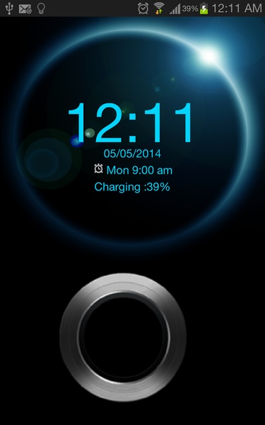 Eclipse HD Theme Go Locker - Preview 4