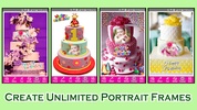 Happy Birthday Cake Frames screenshot 1