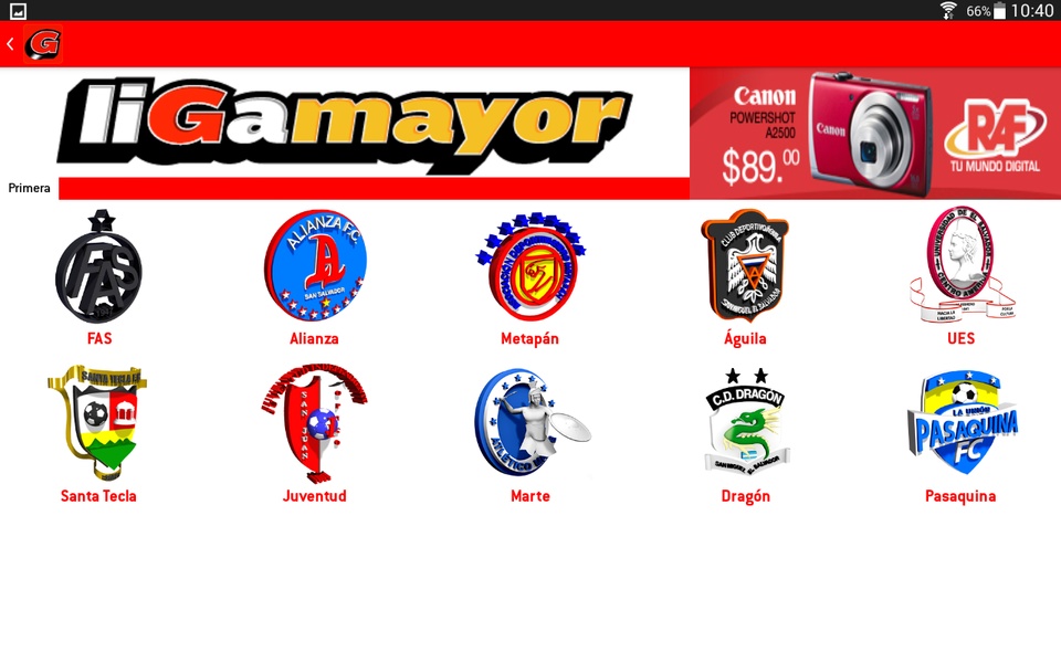 Liga Mayor - Preview 20