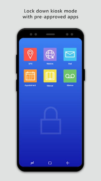 Managed Home Screen - Preview 4
