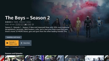 Prime Video Android Tv For Android Download The Apk From Uptodown