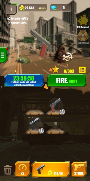 Zombie shooter: shooting games - Preview 12