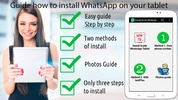 Guide WhatsApp for tablet screenshot 2