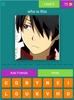 Monogatari Character Quiz screenshot 5