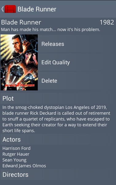 CouchPotato Remote - Preview 2