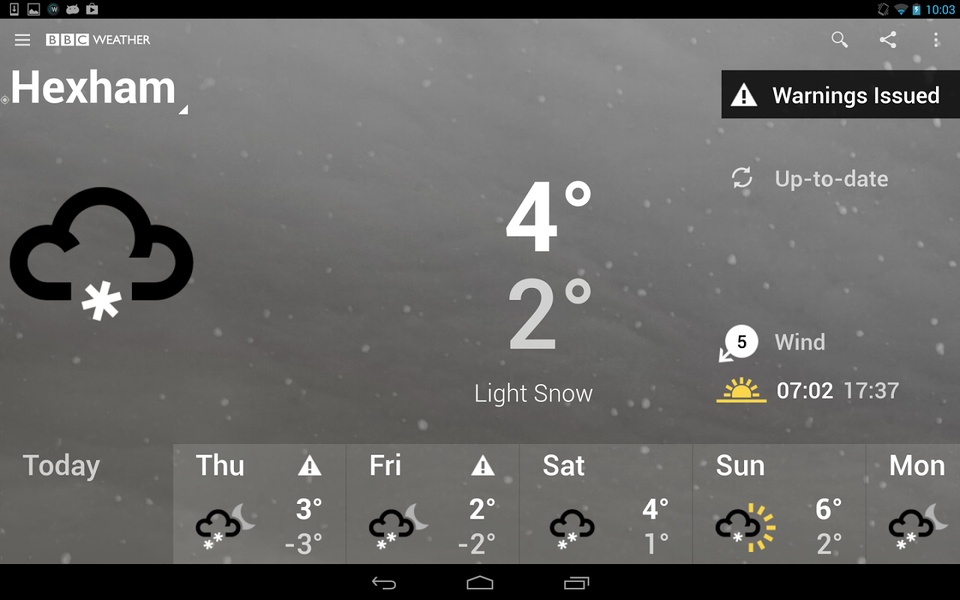 BBC Weather - Preview 21