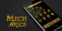 Mechanics GOLauncher EX Theme screenshot 1