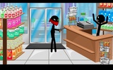 Stickman Robbery Shop screenshot 3