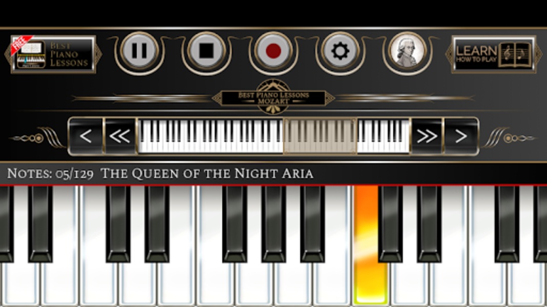 Piano Lessons Mozart 3.0.2 UI shots 8