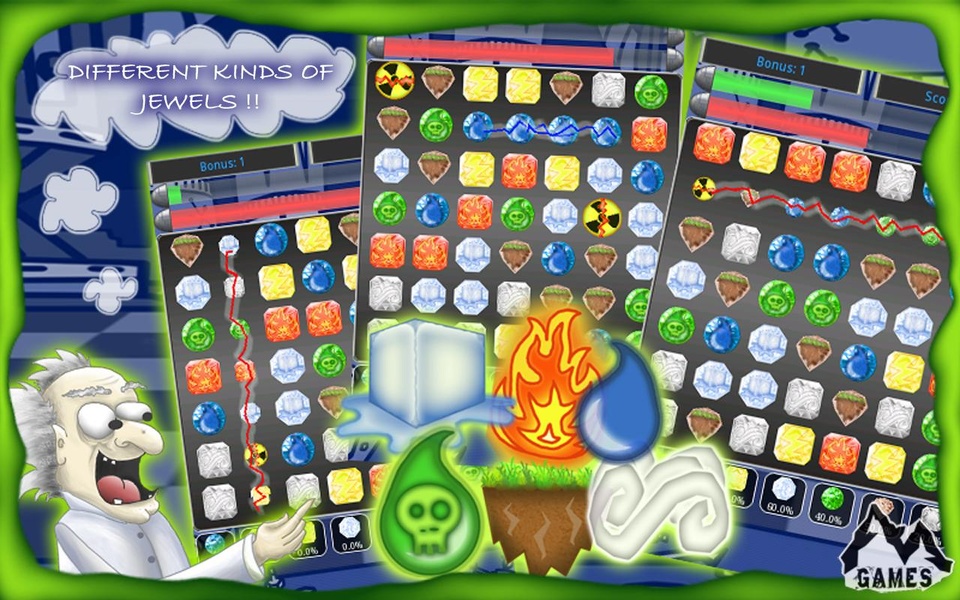 Elemental Jewels - Preview 1