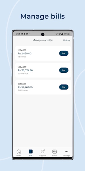 WCM Telecom - APP do Cliente APK (Android App) - Free Download