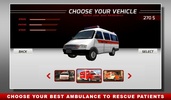 Rescue Ambulance Simulator 3D screenshot 2