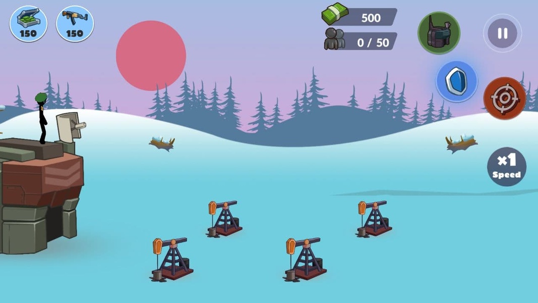 Stickman World War - Preview 5