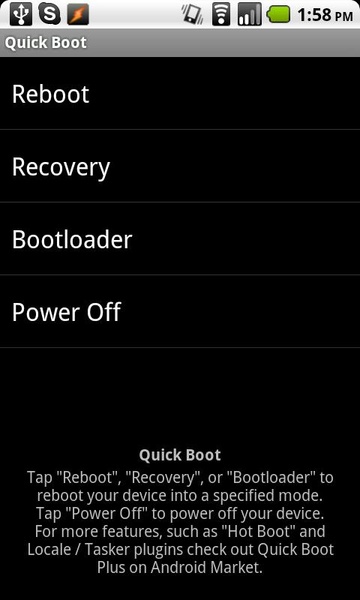 Quick Boot - Preview 2