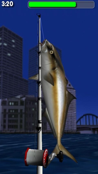 Big Night Fishing 3D Lite - Preview 3