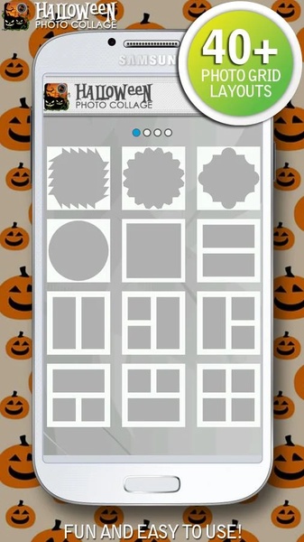 Halloween Photo Collage Maker - Preview 4