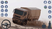 USA Army Truck Transport Game screenshot 1