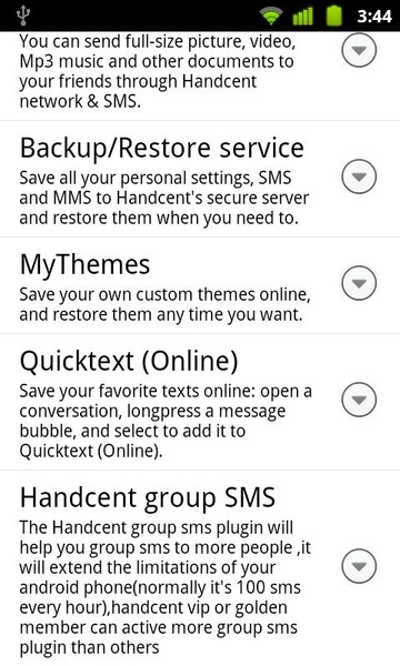 HandcentGroupSmsHelper6 - Preview 2