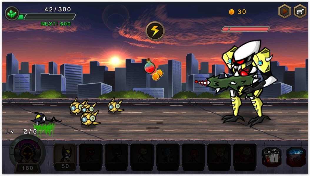 HERO WARS: Super Stickman Defense - Preview 8