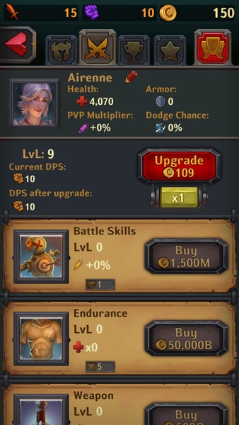 Dungeon Crusher Soul Hunters - Preview 1