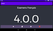 Exercices de français screenshot 4