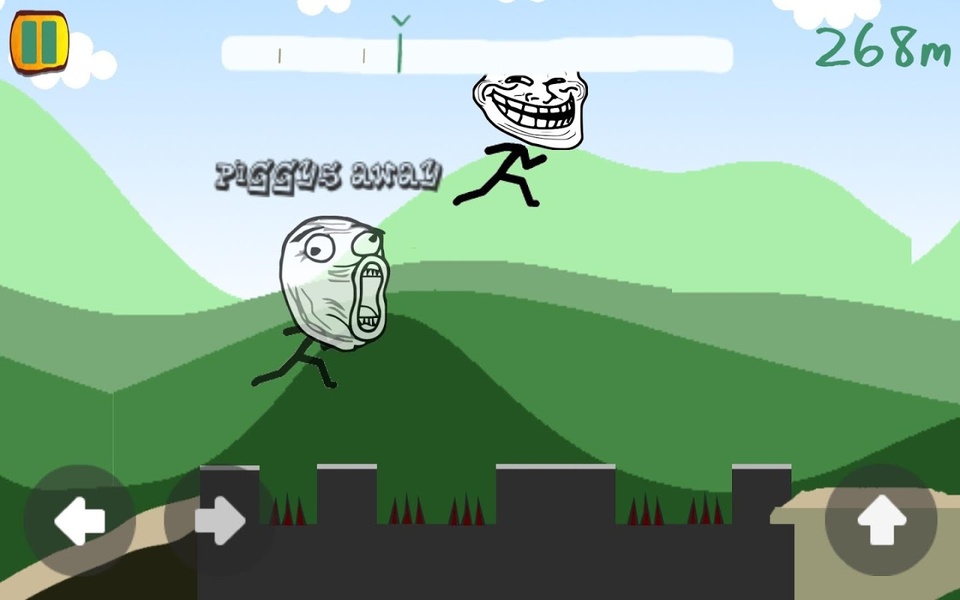 Trollface Fun Run - Preview 1