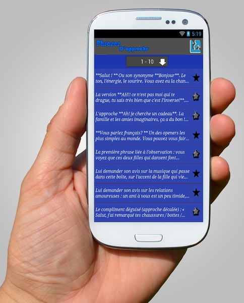 Phrases de drague - Preview 5