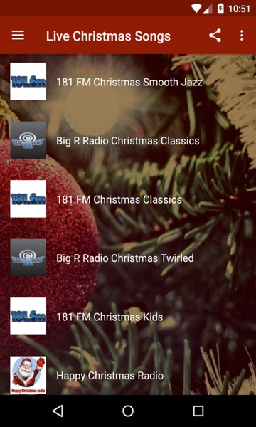 Live Christmas Songs - Preview 3