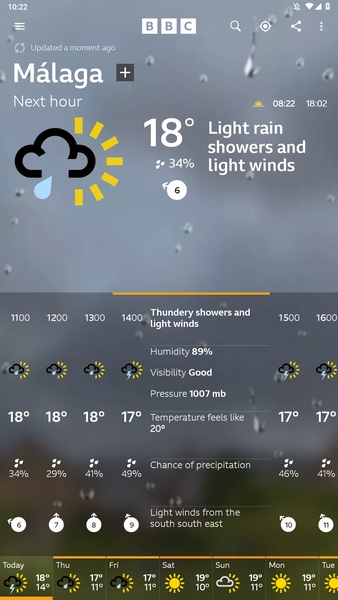 BBC Weather - Preview 2
