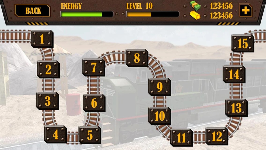 Train Attack 3D - Preview 2
