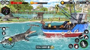 Hungry Crocodile screenshot 1