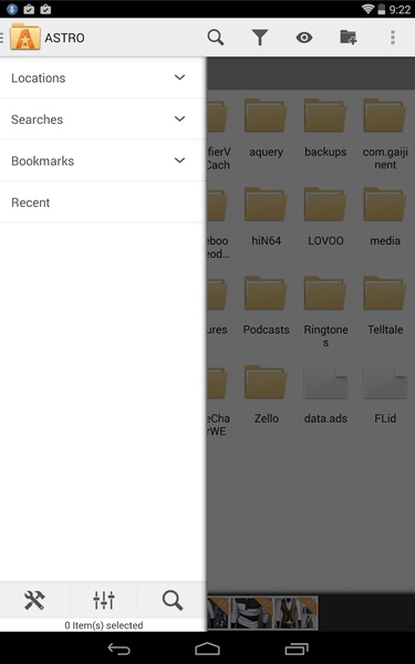 ASTRO File Manager - Preview 5