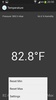 Temperatur Kostenlos screenshot 1