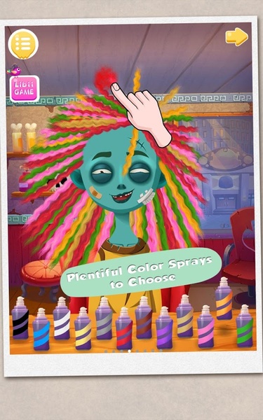 Download do APK de Monster Crazy Hair Salon para Android