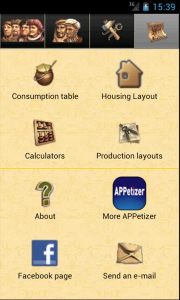 Anno 1404 FanApp - Preview 2