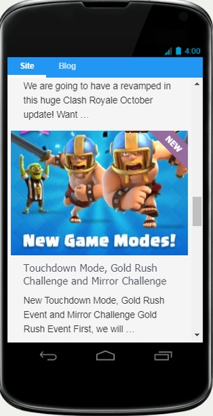 Clash Royale News - Preview 2