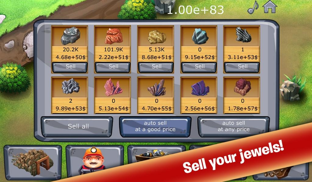 Clicker Mine Idle Tycoon - Preview 2