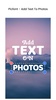 Text Art - Photo Editor screenshot 11