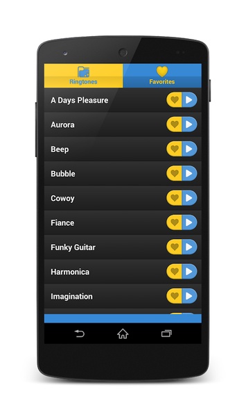 Ringtones of LG G3 - Preview 4