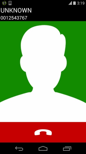 Fake Call Real Voice - Preview 1