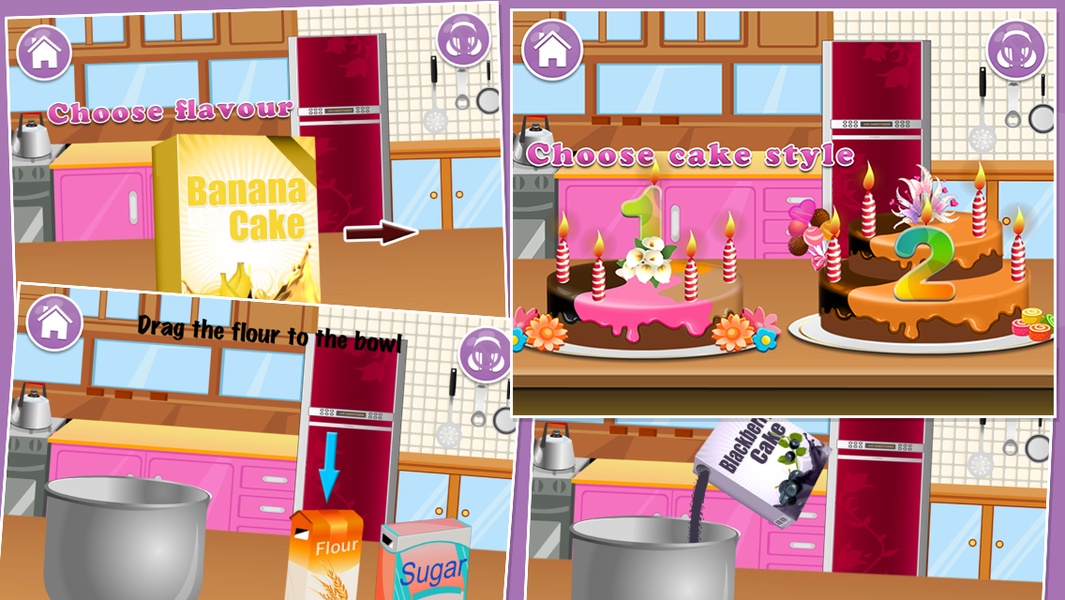 Cake Maker - Game for Kids - Preview 9