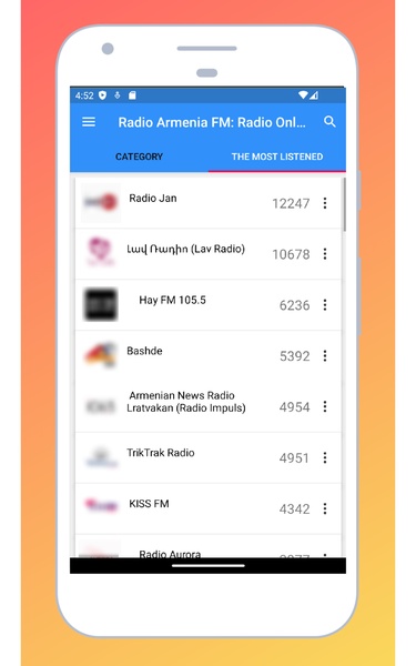 Radio Armenia FM: Radio Online - Preview 6