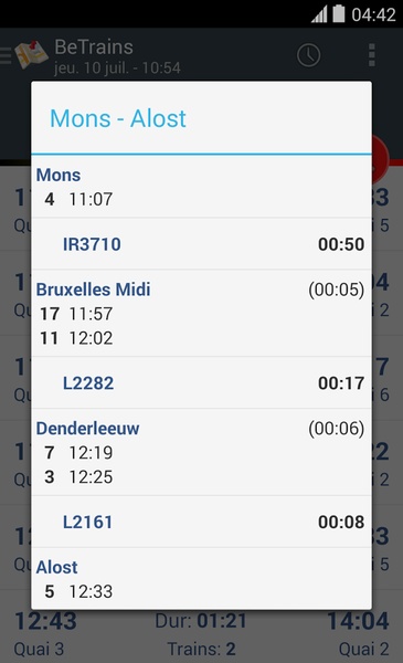 BeTrains - Preview 7