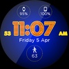 Dot Face HD Watch Face screenshot 7