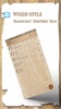 Wood style skin for Next SMS screenshot 4
