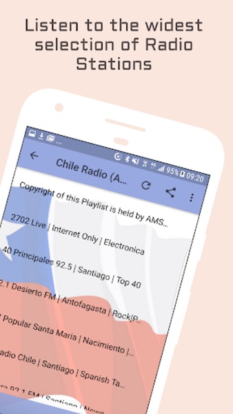 Free Chile Radio Stations - Preview 4