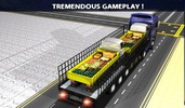 Transport Truck: Relief Cargo screenshot 4