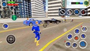 Flying Hero Crime Simulator 3d screenshot 2