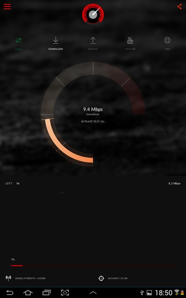4Gmark 3G 4G speed test - Preview 7